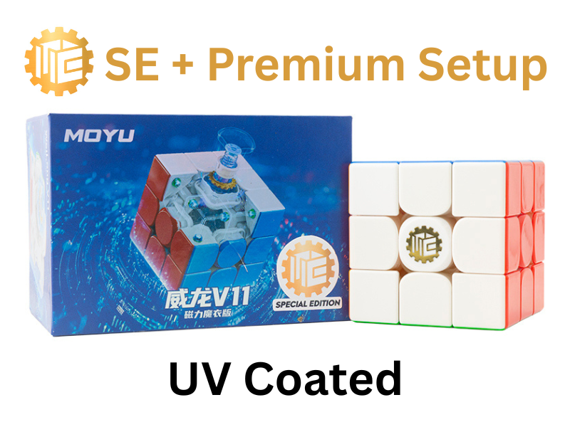 Cubicle Pro Shop WeiLong V11 3x3 (Special Edition UV)