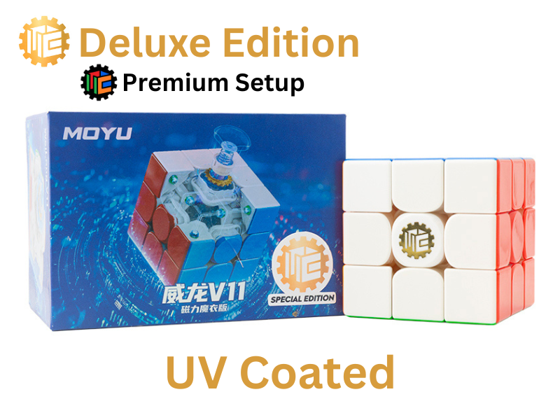 MoYu WeiLong V11 3x3 (Pro Shop Deluxe Edition, UV)