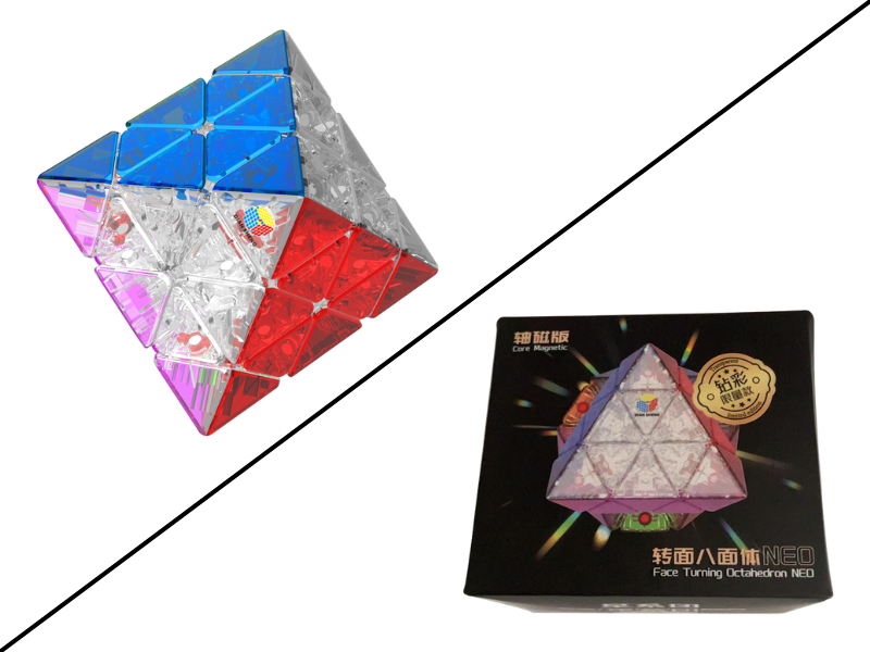 DianSheng Galaxy FTO NEO (Magnetic + Ball-Core, LE) – TheCubicle