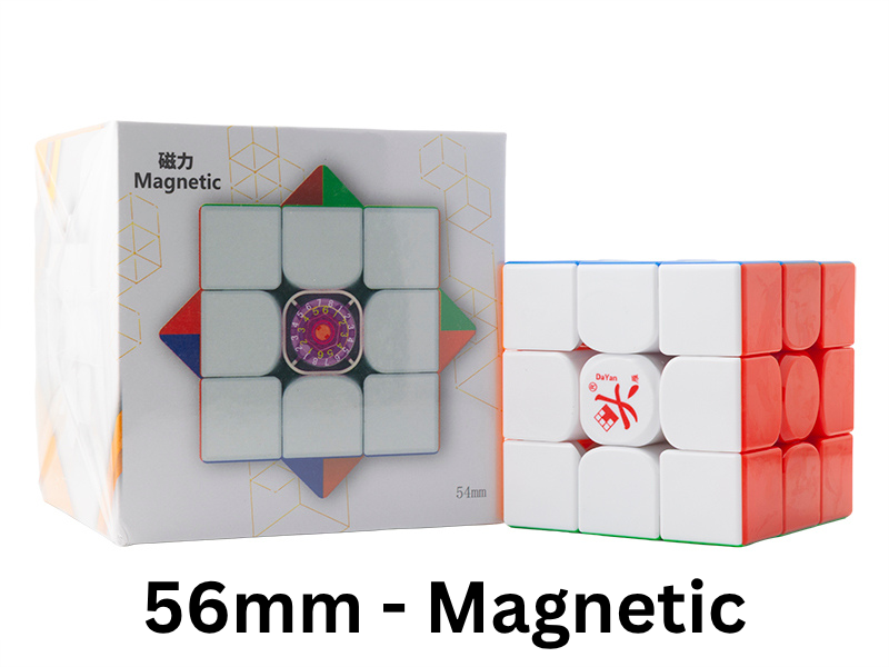 GD　ギュー DaYan GuHong Pro+ 3x3 56mm (Magnetic) – TheCubicle