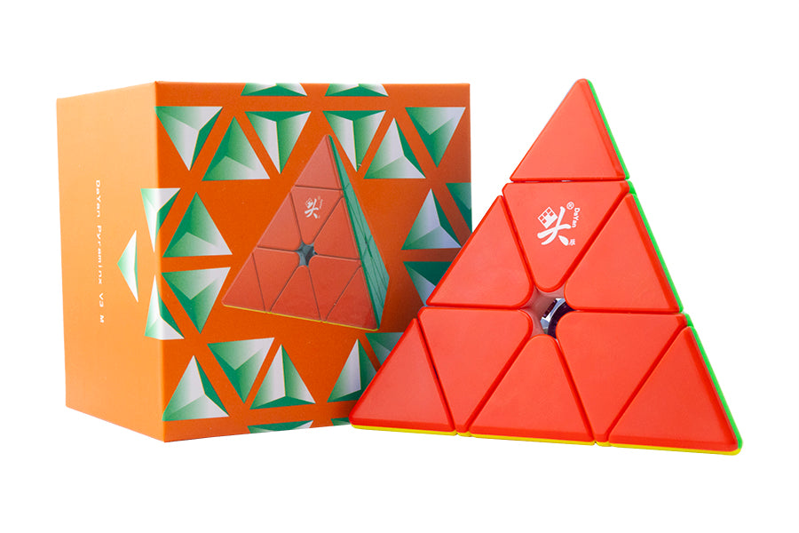 DaYan Pyraminx V3 (Magnetic) - Stickerless