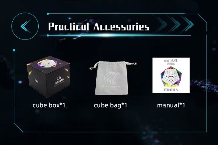 DianSheng Galaxy Gigaminx (Magnetic)