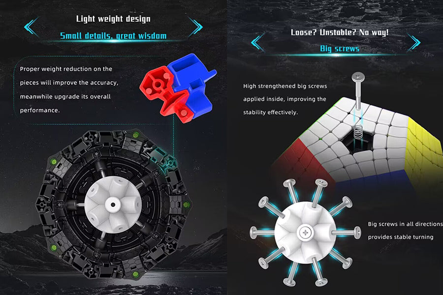 DianSheng Galaxy Gigaminx (Magnetic)