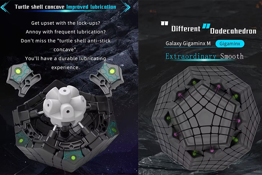 DianSheng Galaxy Gigaminx (Magnetic)