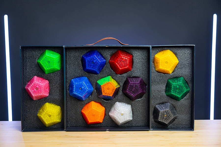 DianSheng Galaxy Gigaminx (Magnetic - Limited Edition Set of 13)