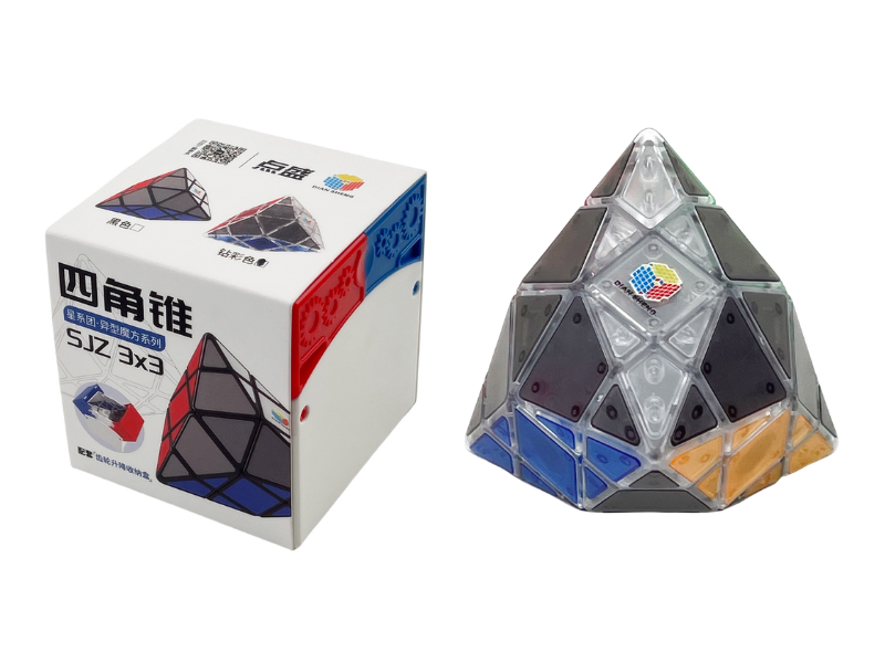 DianSheng 3x3 4-Corner Hexagonal Dipyramid V2 (Tiled) – TheCubicle