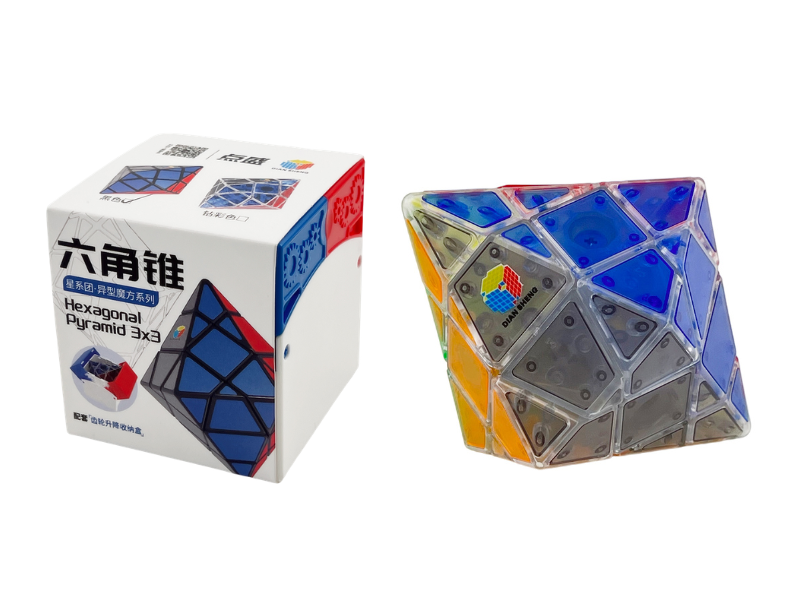 DianSheng 3x3 Hexagonal Dipyramid V2 (Tiled) – TheCubicle