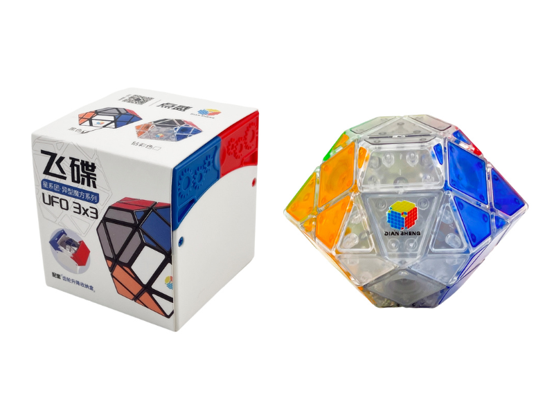 DianSheng 3x3 UFO V2 (Tiled) – TheCubicle