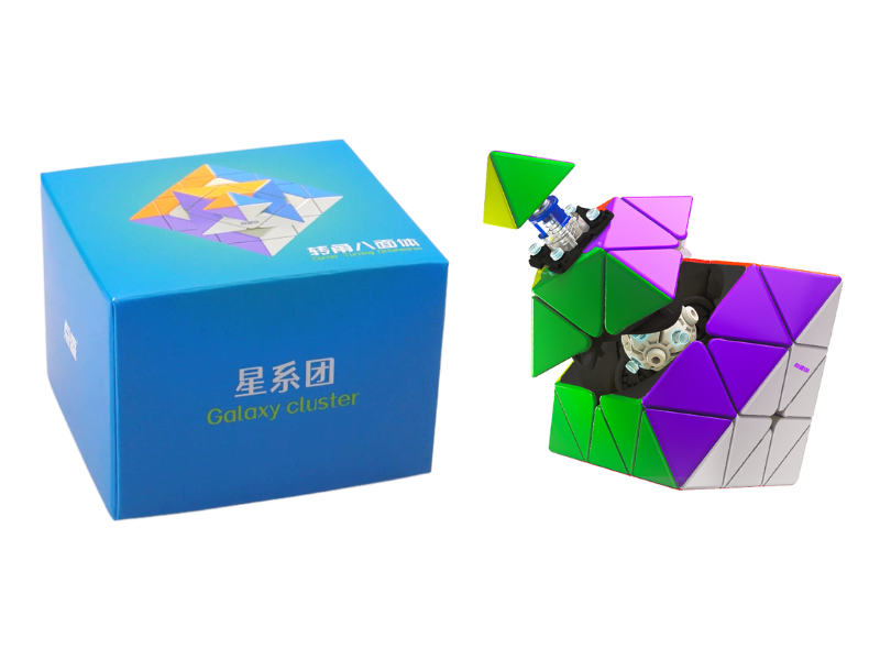 DianSheng Galaxy CTO (Magnetic) - Stickerless / Black Internals