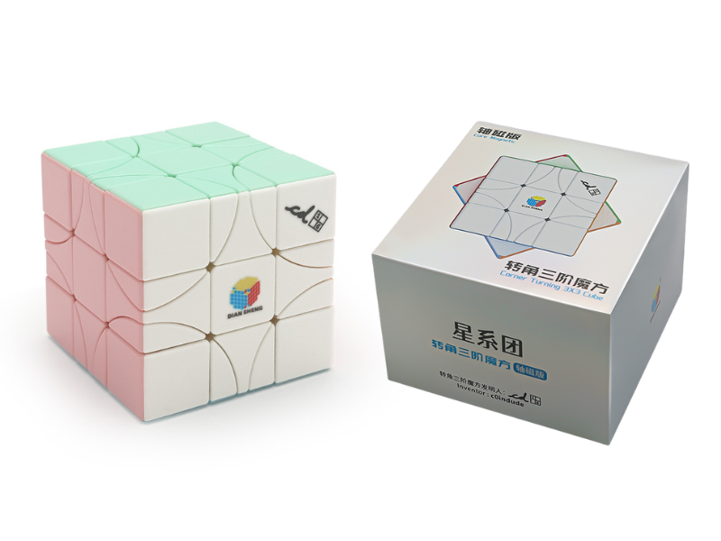 DianSheng Galaxy Corner-Turning 3x3 (Magnetic + Ball-Core DianSheng Galaxy Corner-Turning 3x3 (Magnetic + Ball-Core