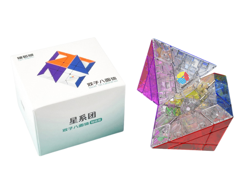 キングカウベイビー DianSheng Galaxy Dual Octahedron (Magnetic + Ball-Core) – TheCubicle