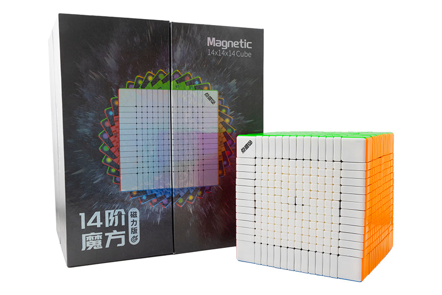 DianSheng Galaxy 14x14 (Magnetic) - Stickerless / Black Internals