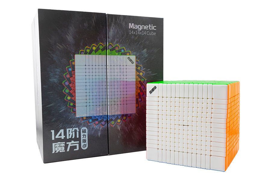 DianSheng Galaxy 14x14 (Magnetic) - Stickerless / Primary Internals