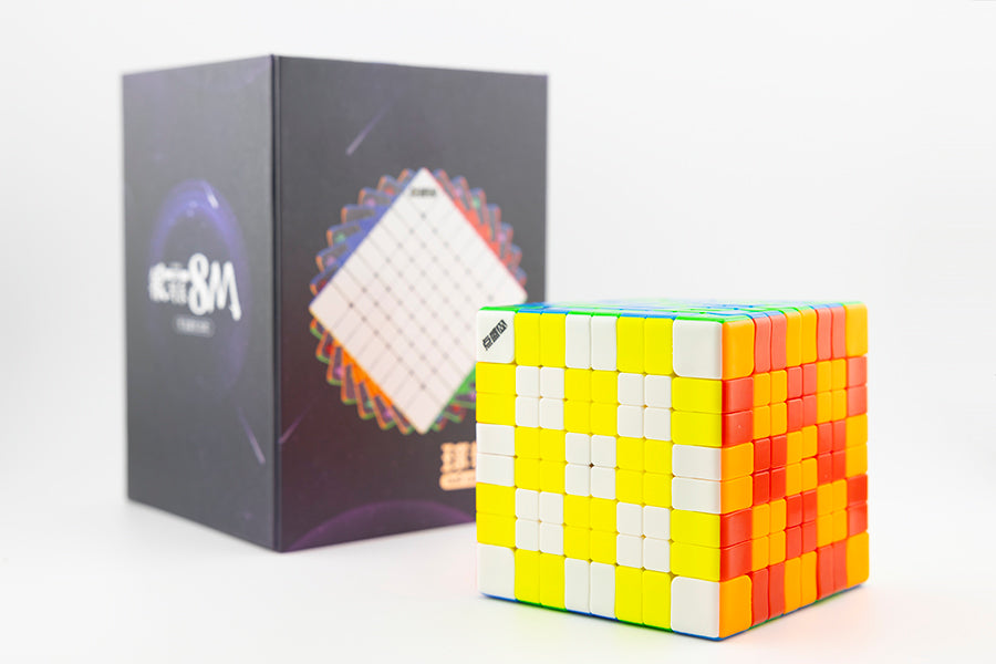 DianSheng Galaxy 8x8 M (Ball-Core) - Stickerless / Primary Internals