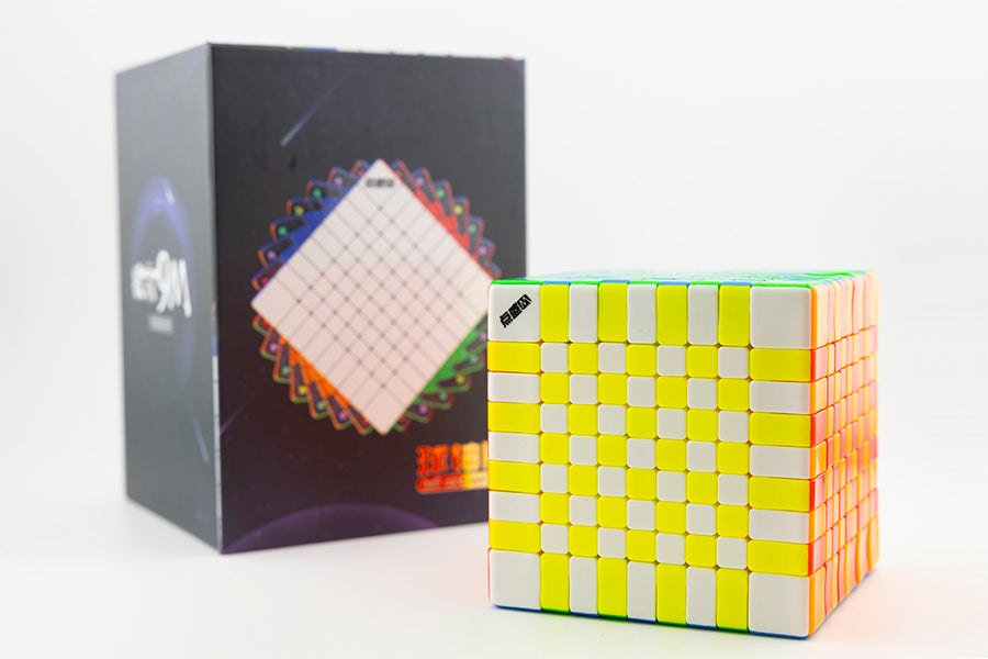 DianSheng Galaxy 9x9 M (Ball-Core) - Stickerless / Primary Internals