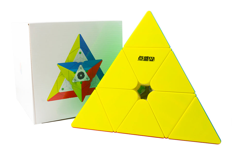 DianSheng Giant Pyraminx M (19.5cm) – TheCubicle