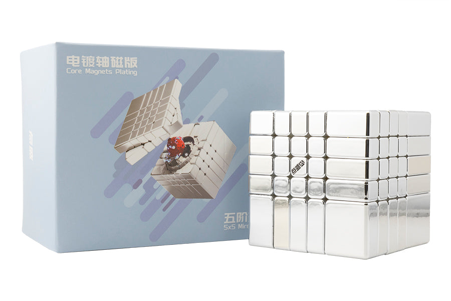 DianSheng Mirror 5x5 (Magnetic) - Metallized Silver