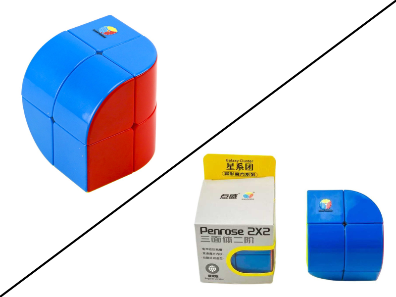 DianSheng Galaxy Penrose 2x2 - Stickerless