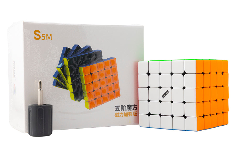 DianSheng S5M 5x5 - Stickerless / Black Internals