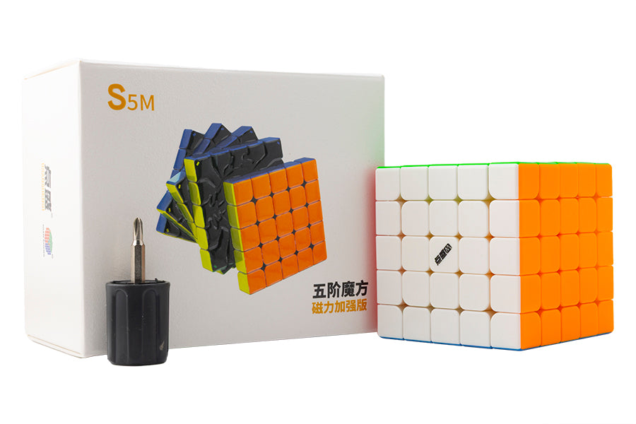 DianSheng S5M 5x5 - Stickerless / Primary Internals