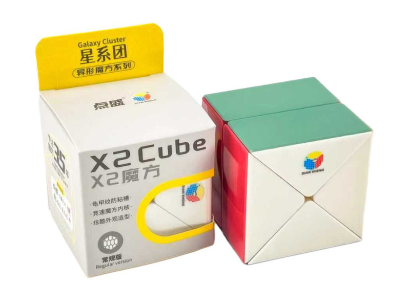 DianSheng X2 Cube - Stickerless (Dark Colors)