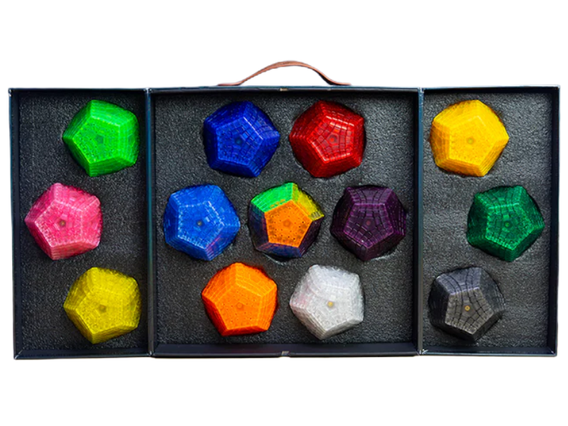 DianSheng Galaxy Gigaminx (Magnetic - Limited Edition) – TheCubicle