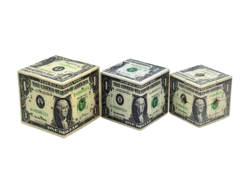 Ziina Dollar Cube 3x3