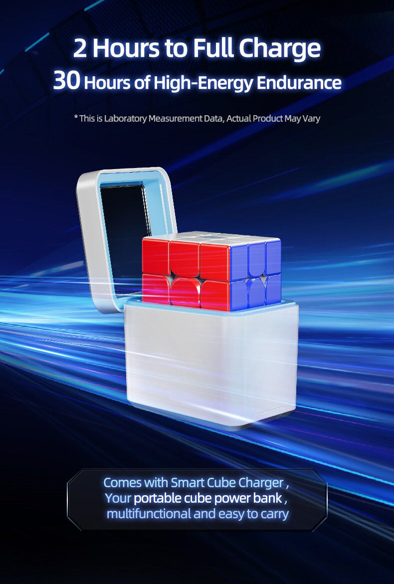 MoYu Super WeiLong 3x3 V2 AI (8-Magnet Ball-Core + MagLev + UV) - Stickerless