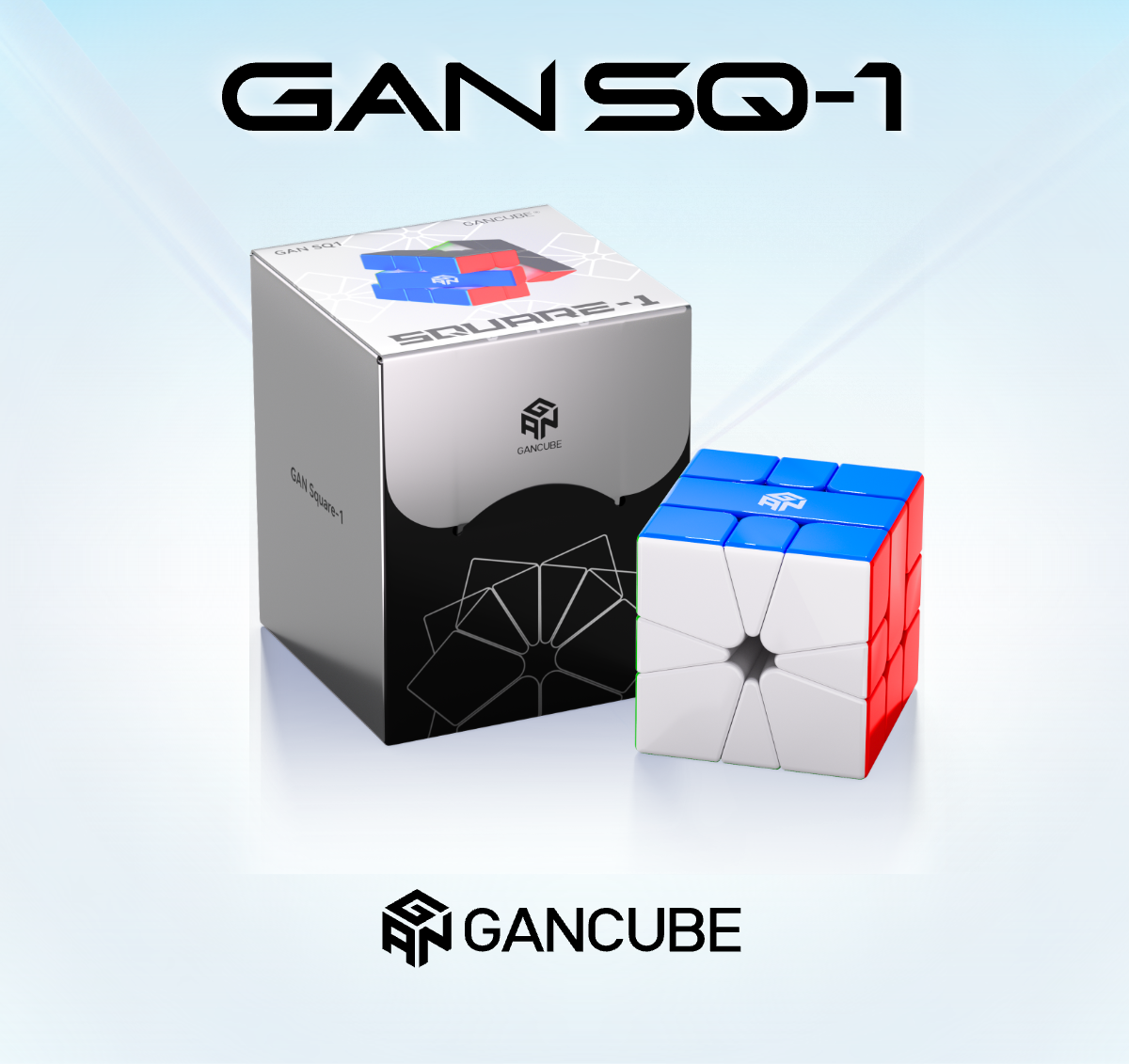 GAN Square-1 (MagLev + UV)