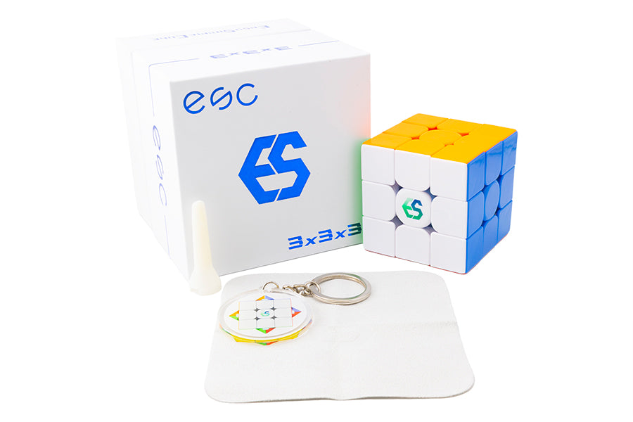 ESCube ES3 3x3 (Magnetic + 20-Magnet Ball-Core + UV Coated)