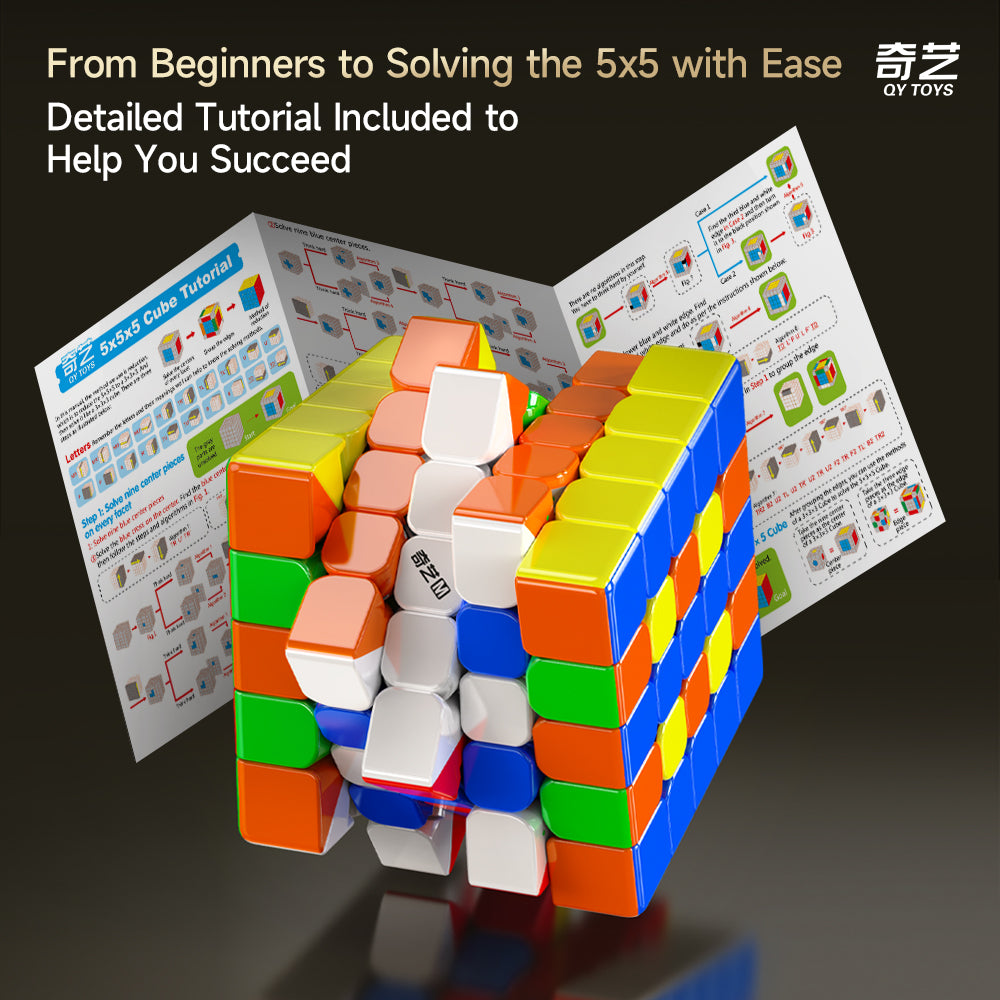 QiYi Warrior 5x5 (Magnetic + UV) – TheCubicle