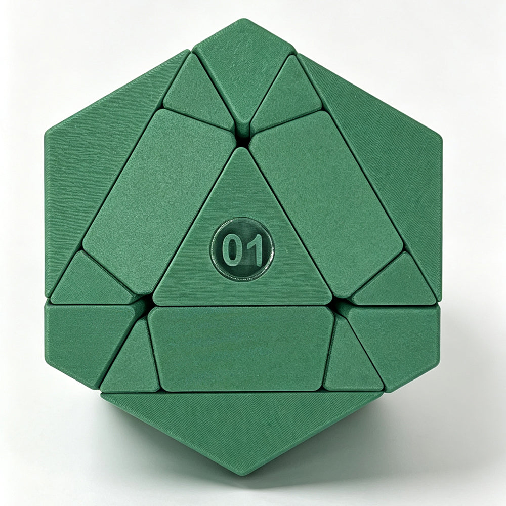 LimCube Mixup Skewb Prism (Limited Edition, DIY Stickers)