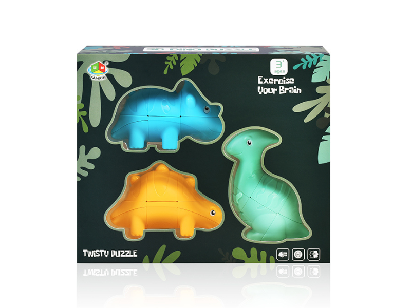 FanXin 2x2x3 Dinosaur Bundle 1