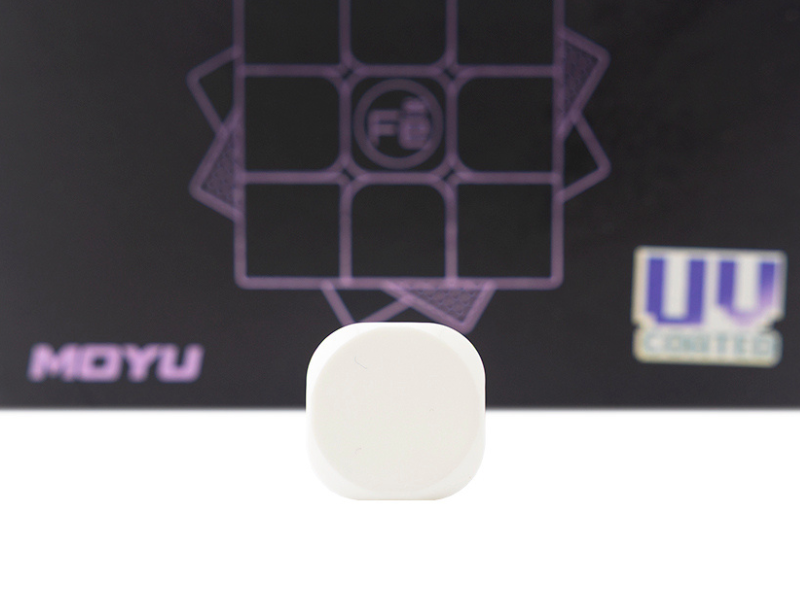 Blank Center Cap for MoYu WeiLong Ferrocore 3x3 (UV Coated)