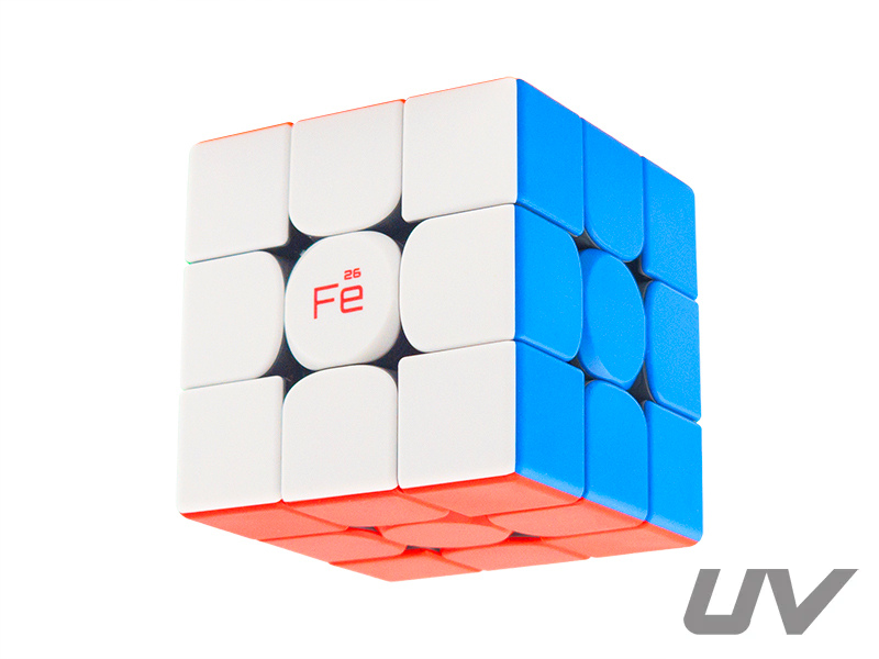 MoYu WeiLong Ferrocore V2 3x3 (UV Coated) - Stickerless