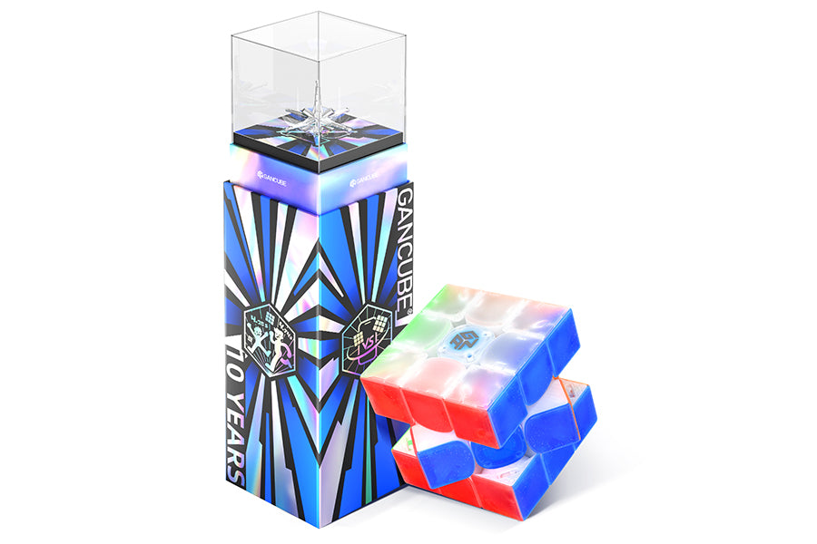 GAN12 ui MagLev 3x3 (10th Anniversary Edition) – TheCubicle