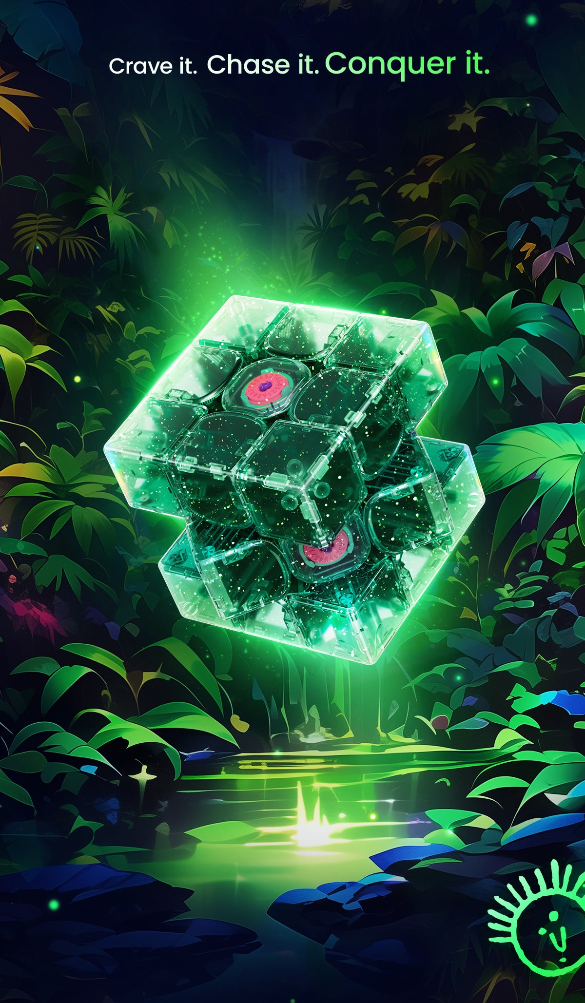 GAN15 MagLev EmeraldoX 3x3 (Limited Edition)