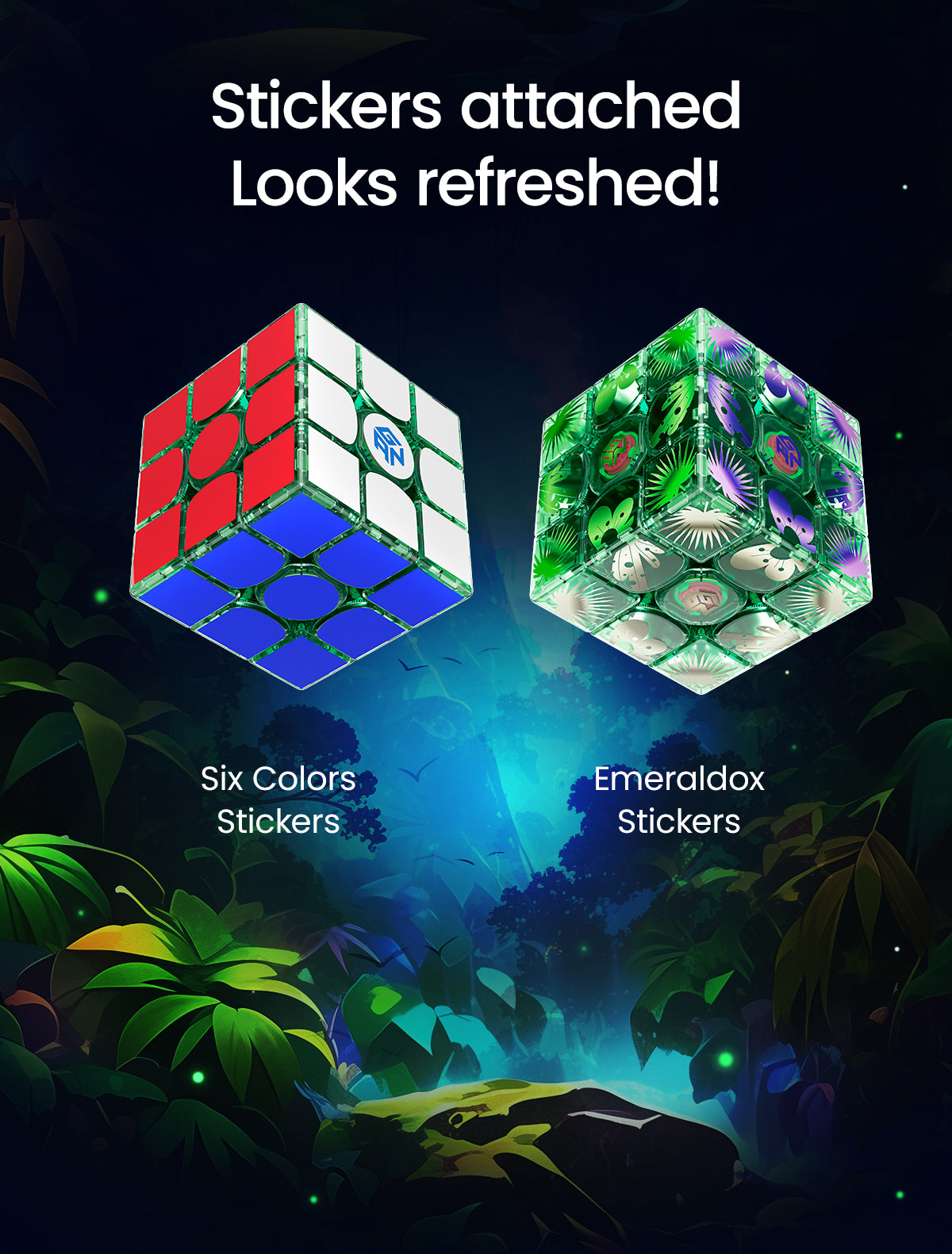 GAN15 MagLev EmeraldoX 3x3 (Limited Edition)