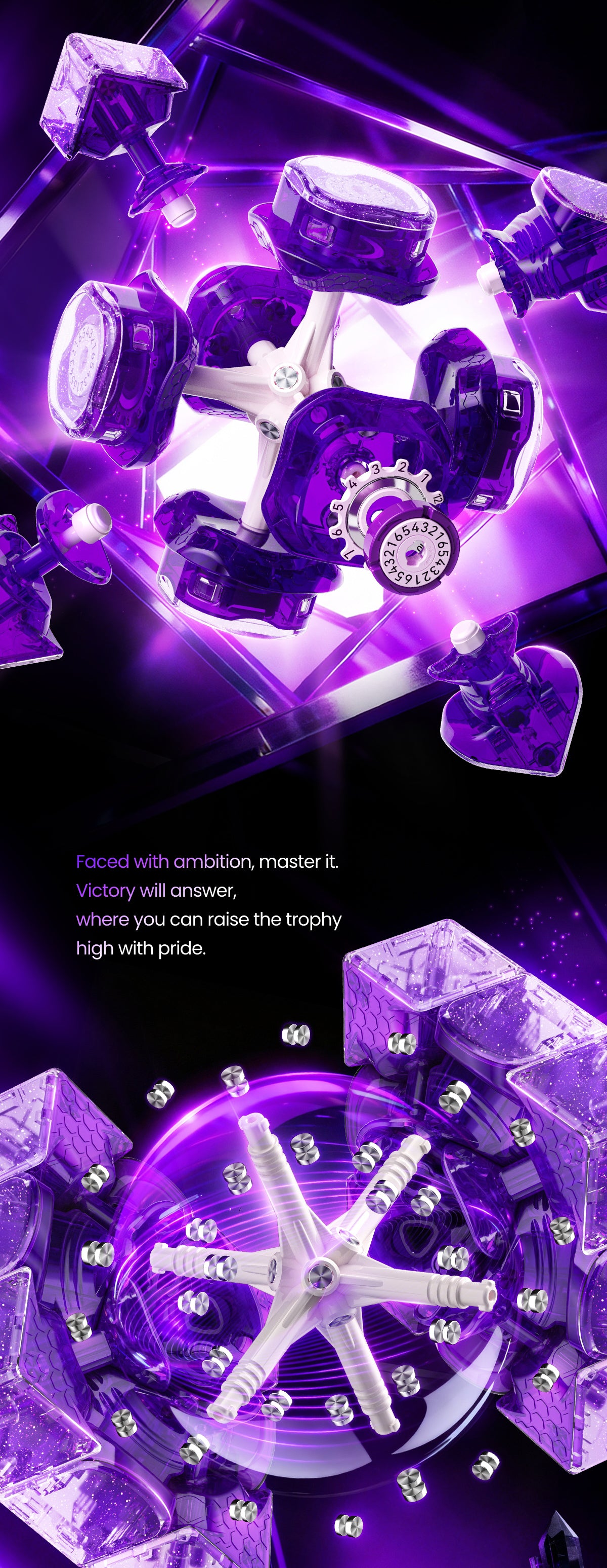 GAN16 MagLev MAX 3x3 AMYTH (LE)