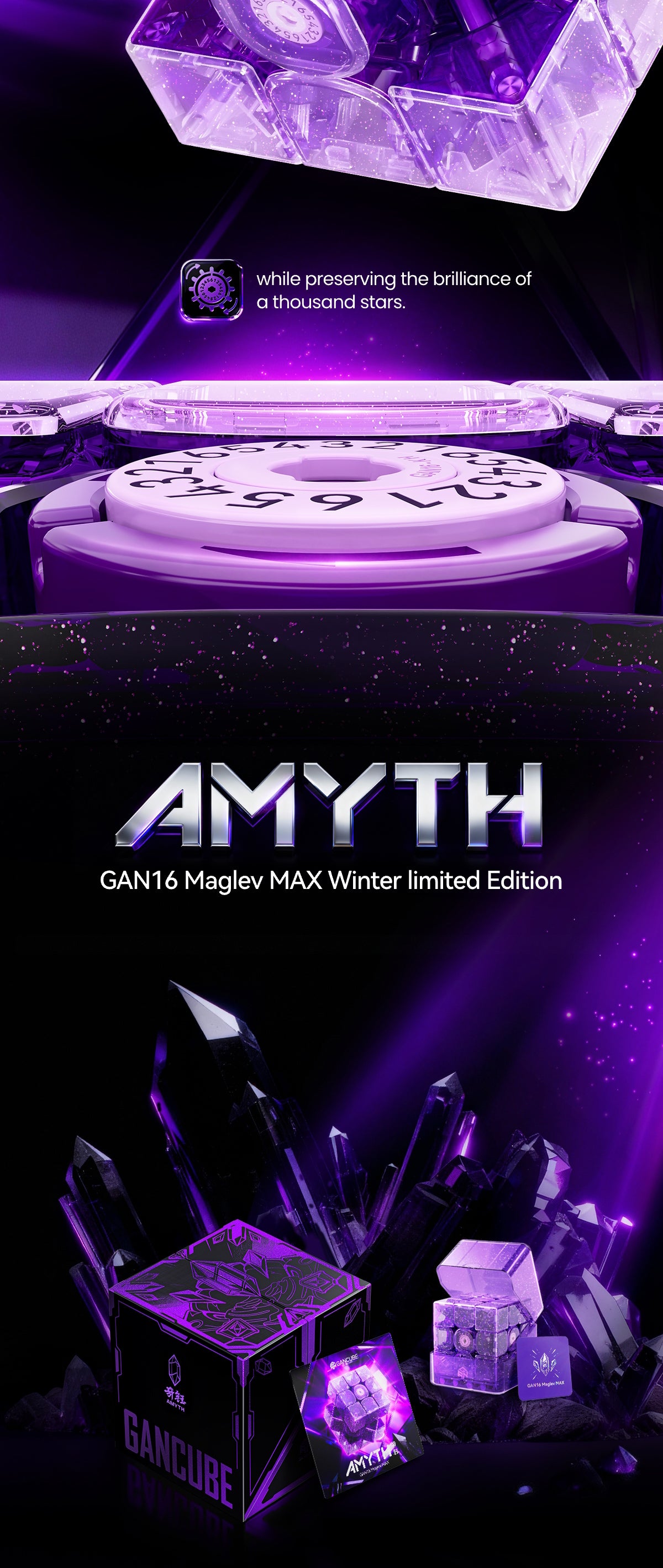 GAN16 MagLev MAX 3x3 AMYTH (LE)