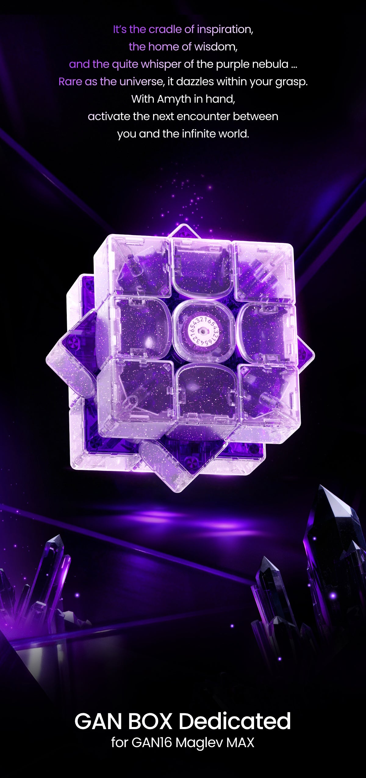 GAN16 MagLev MAX 3x3 AMYTH (LE)