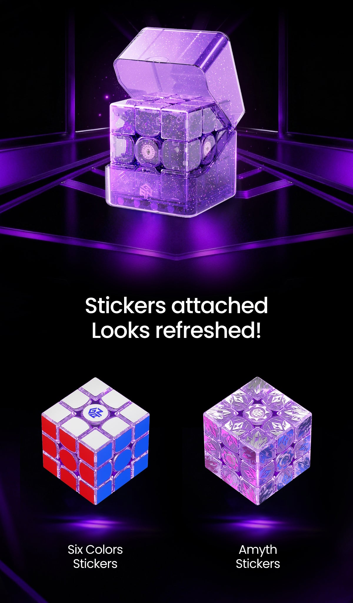 GAN16 MagLev MAX 3x3 AMYTH (LE)