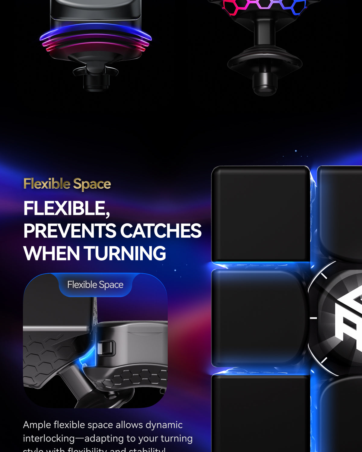 GAN16 MagLev MAX UV 3x3