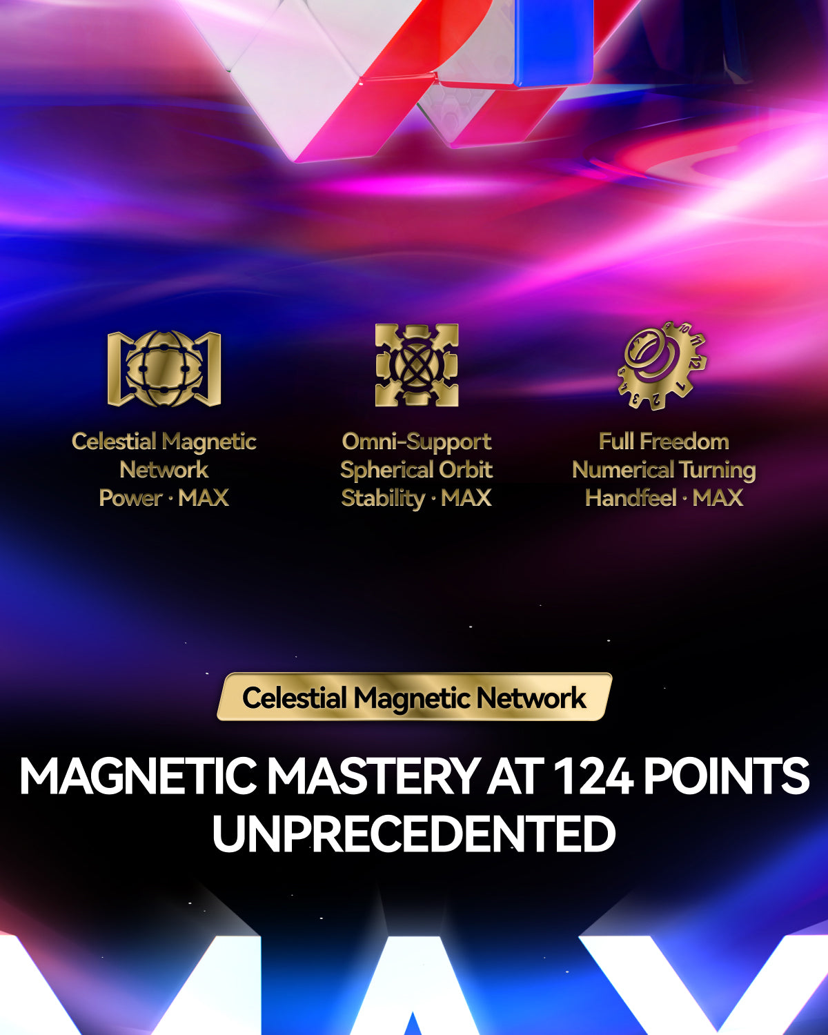 GAN16 MagLev MAX UV 3x3