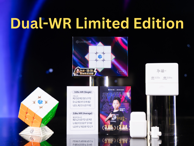 GAN16 MagLev MAX UV 3x3 (XuanYi Geng Dual-WR Edition) – TheCubicle