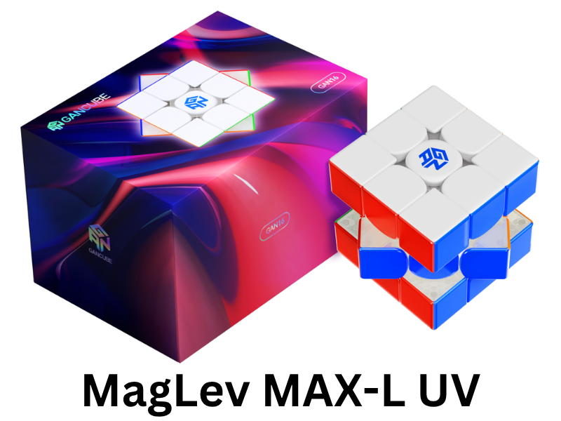 GAN16 Maglev Max UV 3x3x3キューブ GAN16 Maglev MAX UV Coated Speed Cube | GANCUBE