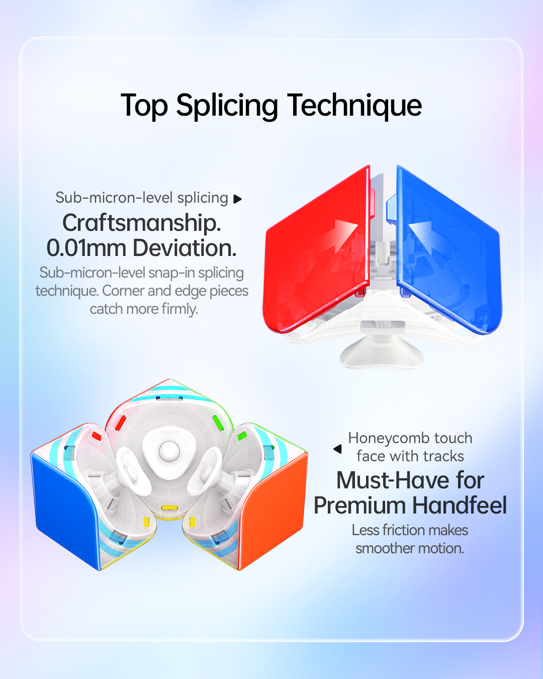 GAN251 ui 2x2 (Smart Cube, UV)