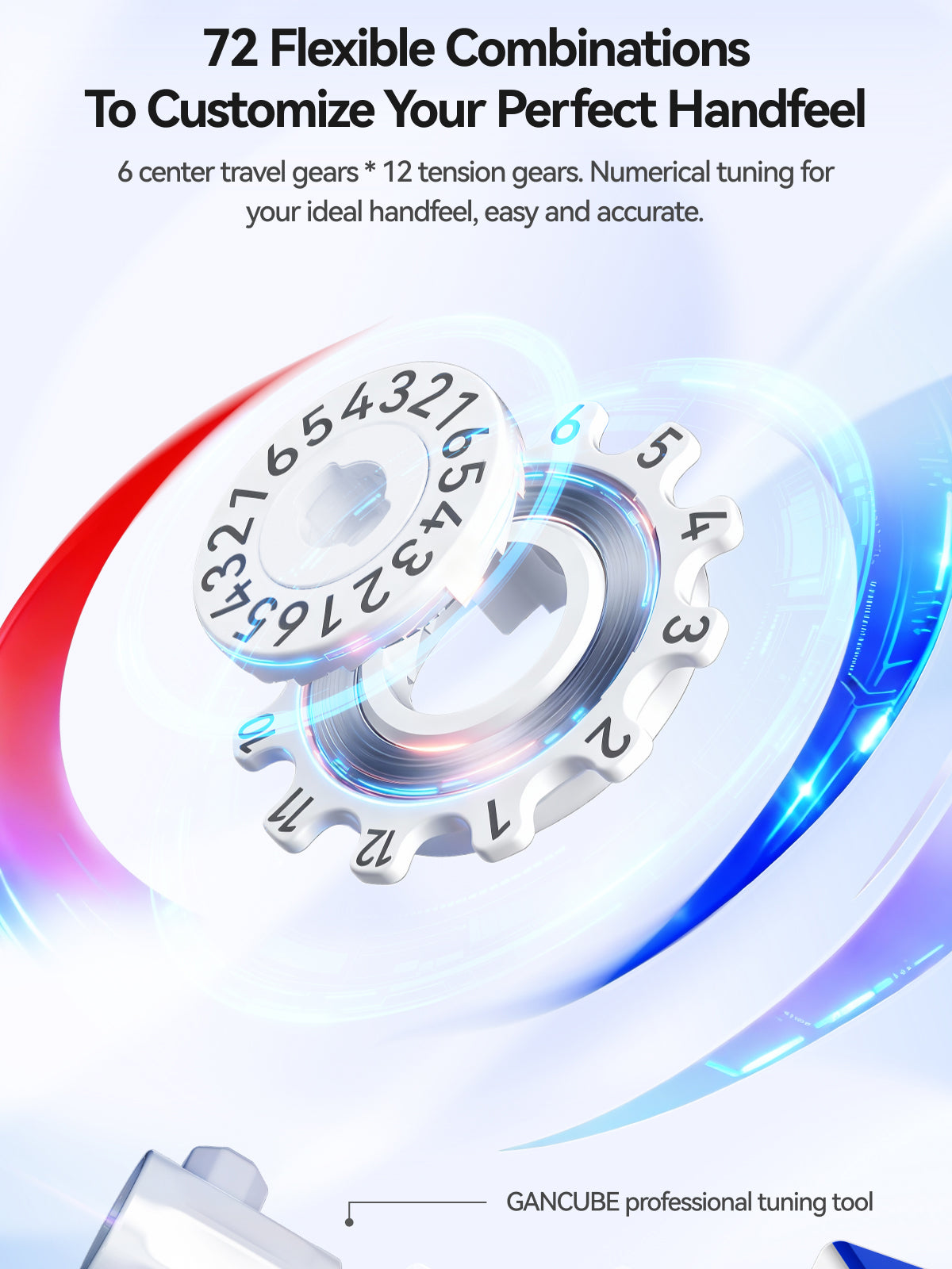 GAN i4 MagLev UV 3x3 (Smart Cube)