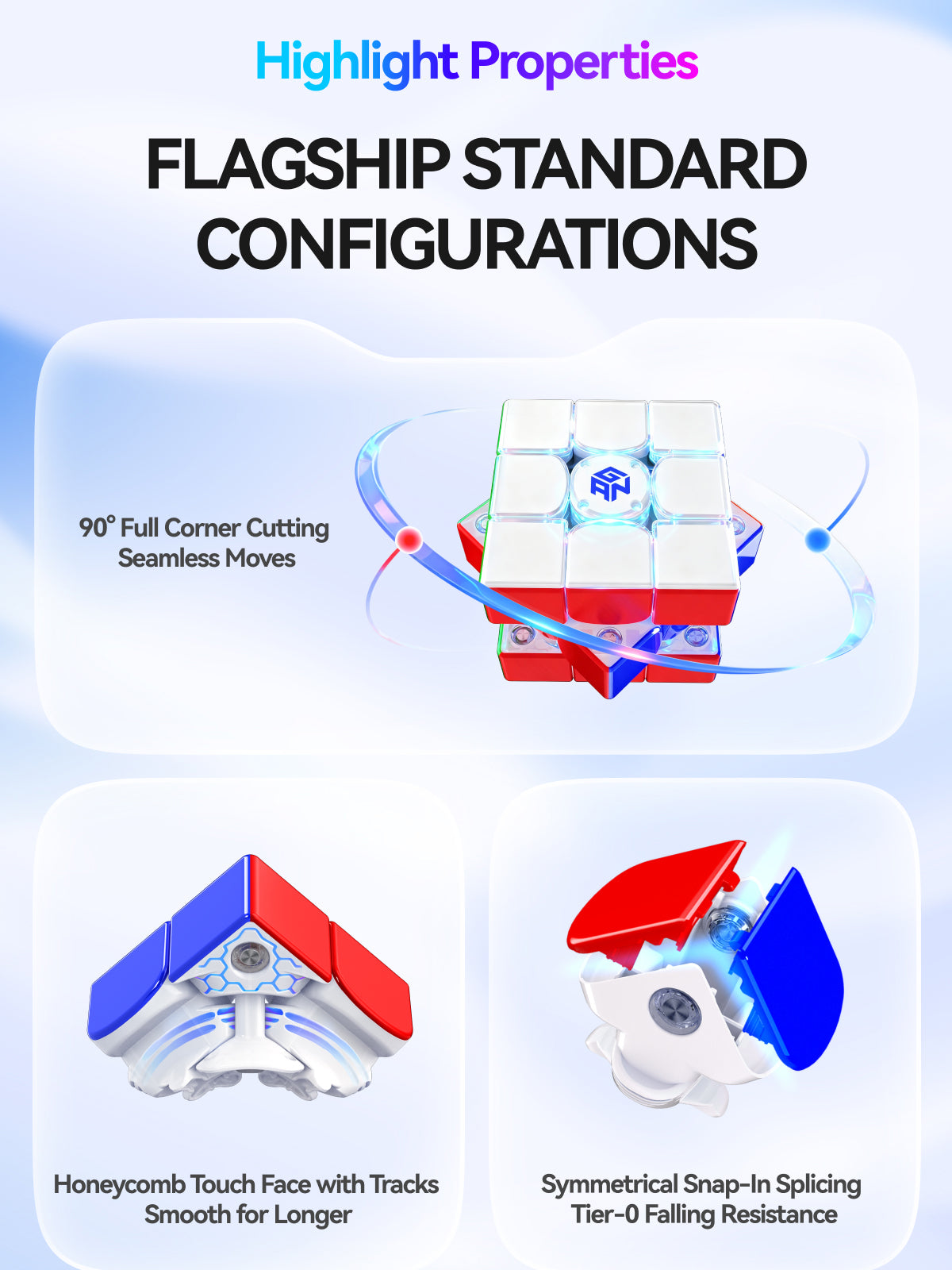 GAN i4 MagLev UV 3x3 (Smart Cube)