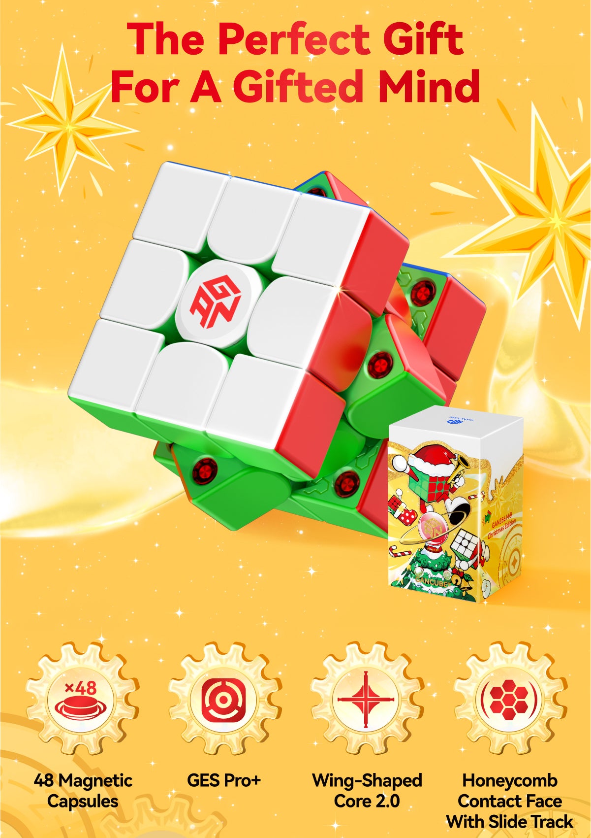 GAN356 ME 3x3 (Christmas Edition)